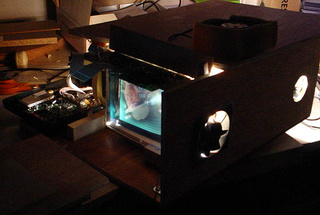 Illustration for article titled Projectors Made From Trash Deliver HD Video and Stereoscopic Movies